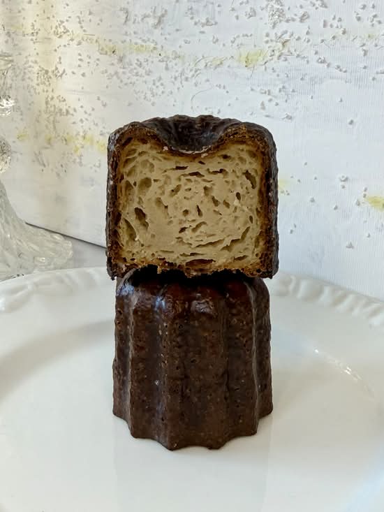 jasmine tea Canele / 茉莉花茶可露丽
